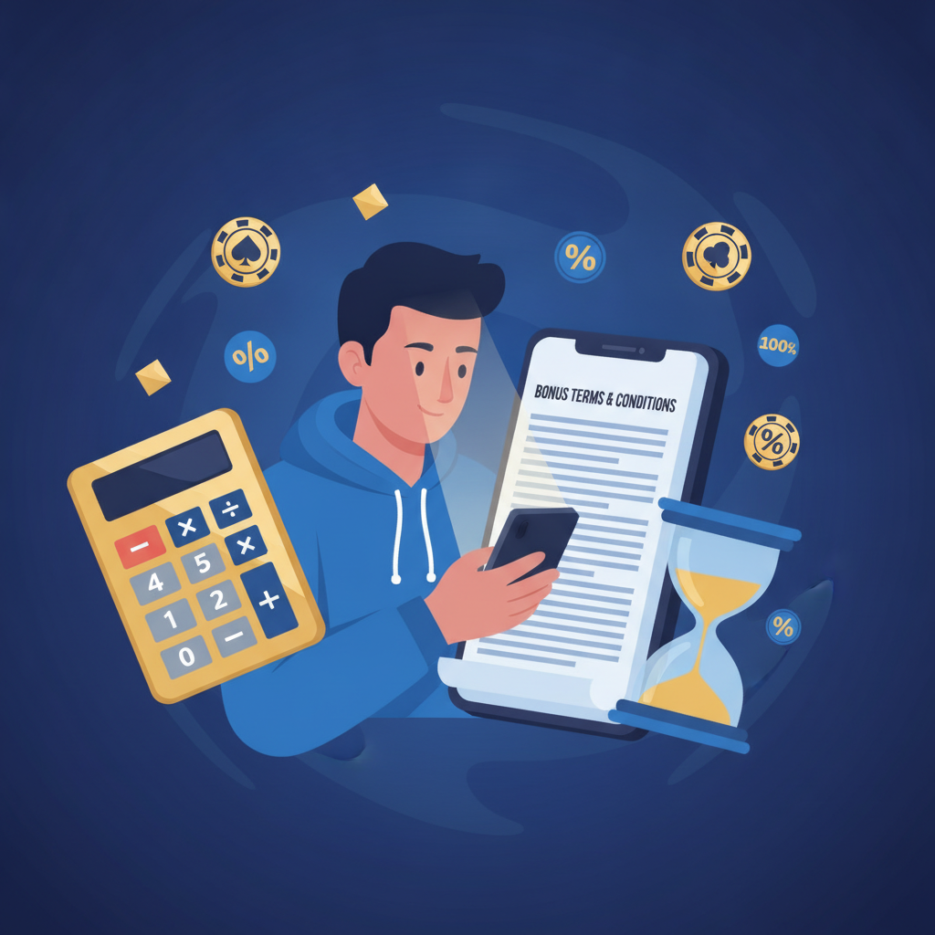 Illustration: Masterbet88 Bonus Terms Explained: Wagering Requirements and Expiry Rules for Filipino Players